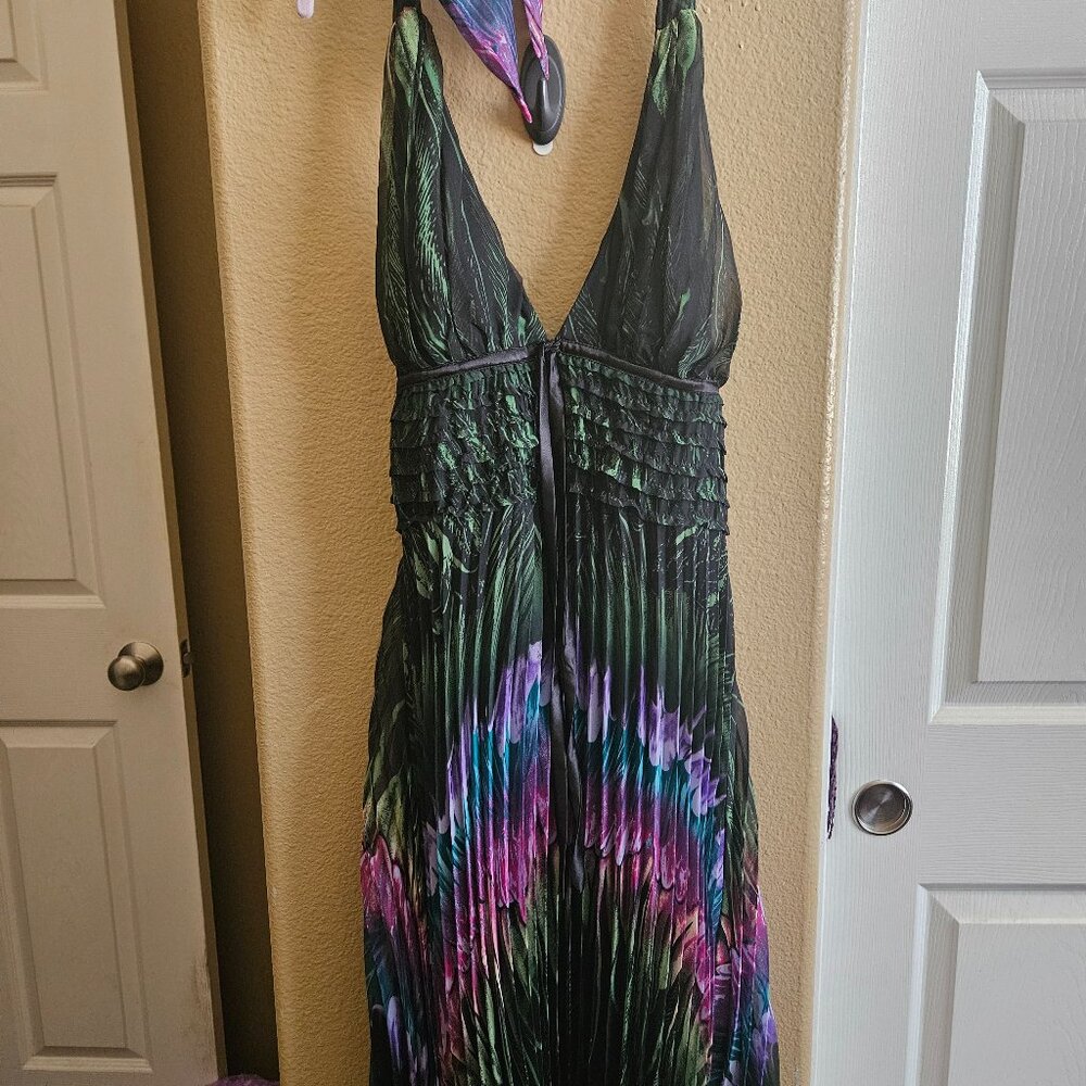 TUA Womens Halter Dress